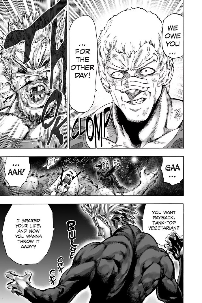 Read One Punch Man Manga Online