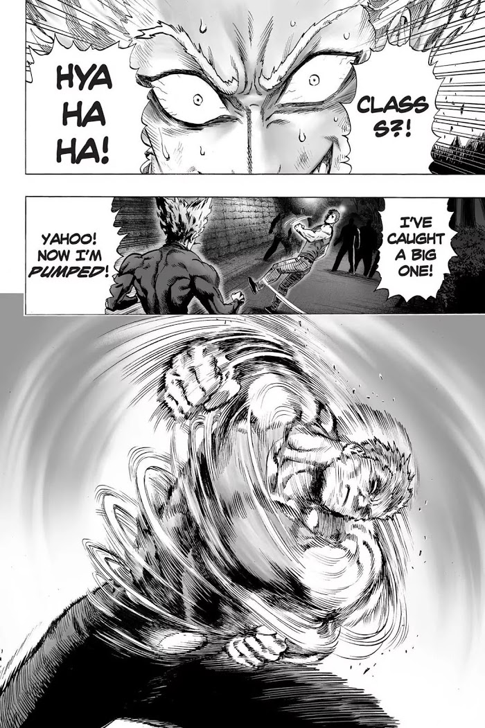 Read One Punch Man Manga Online