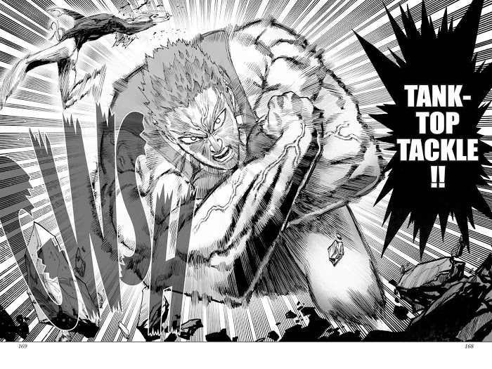 Read One Punch Man Manga Online