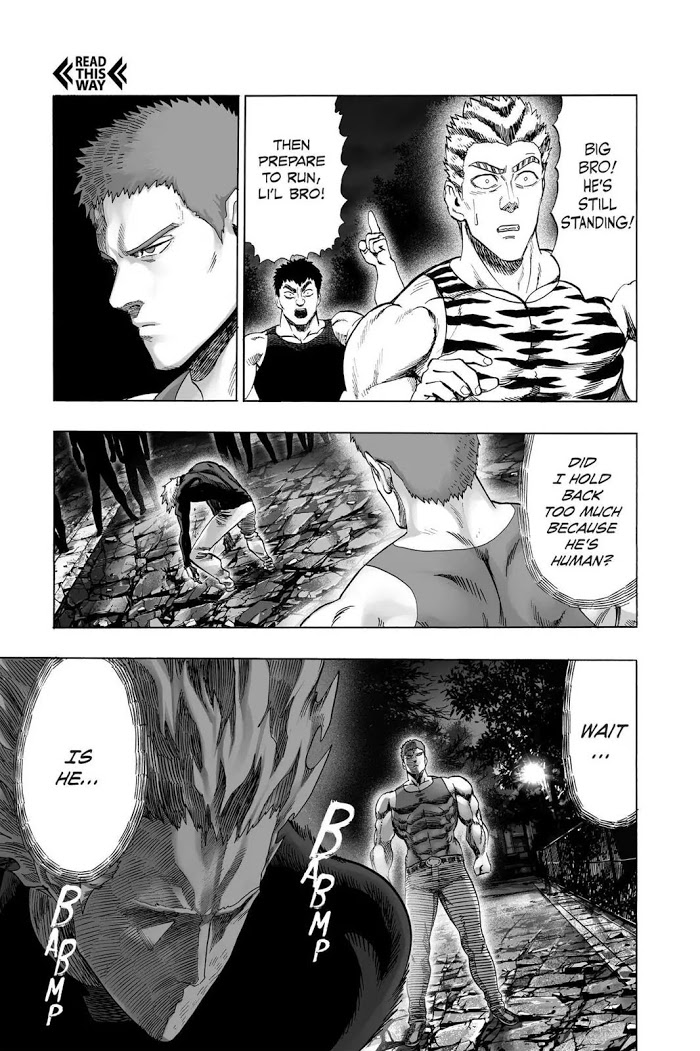 Read One Punch Man Manga Online