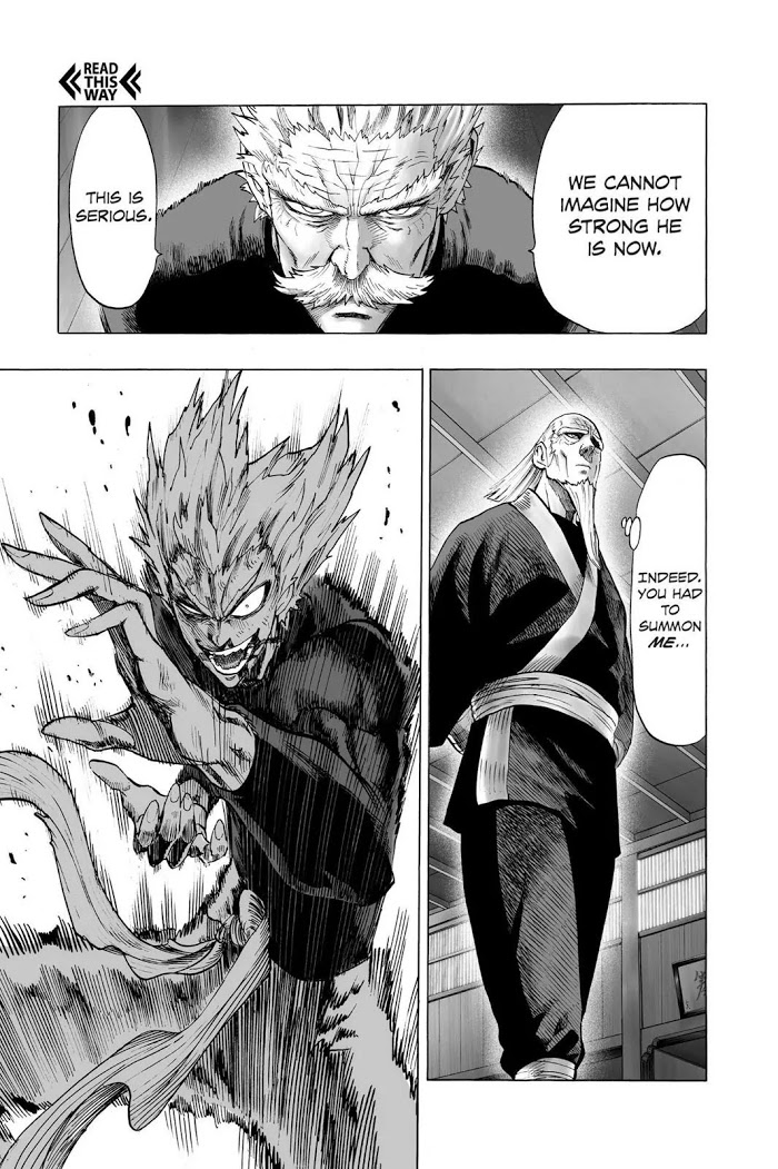 Read One Punch Man Manga Online