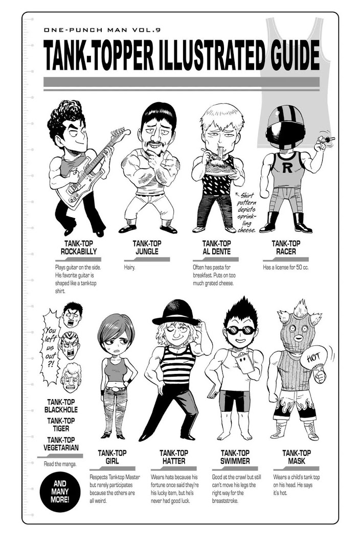 Read One Punch Man Manga Online