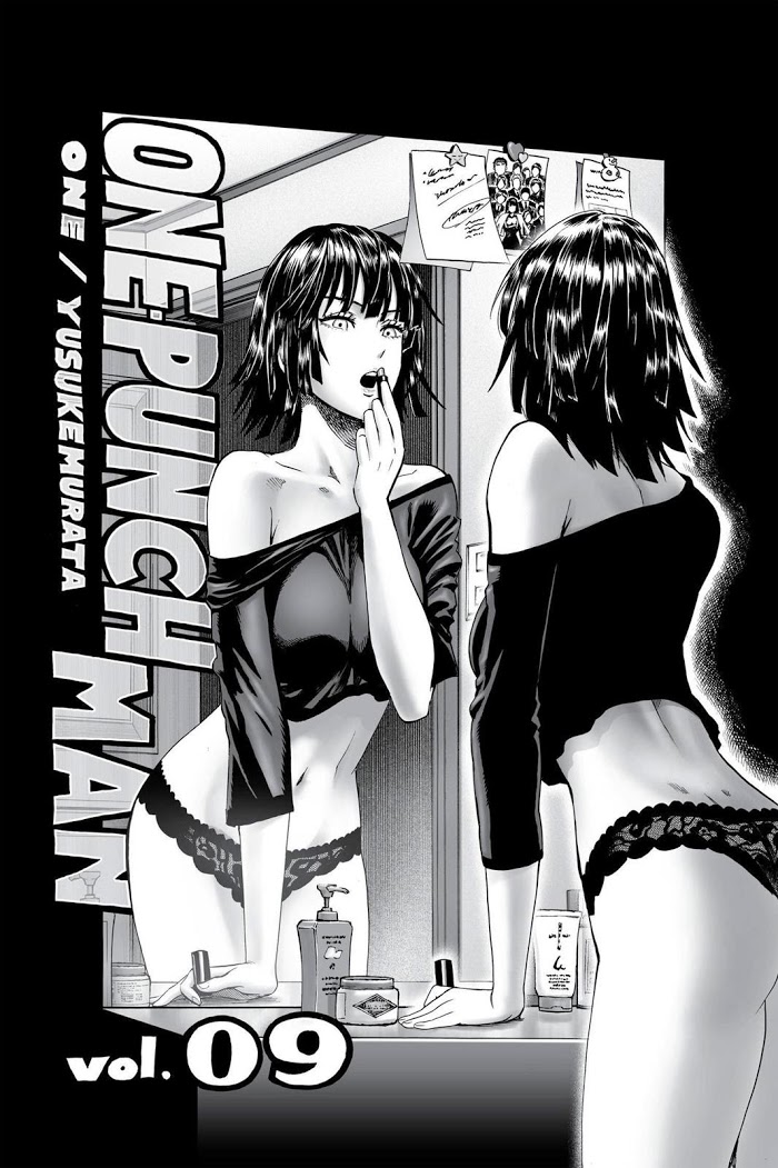 Read One Punch Man Manga Online
