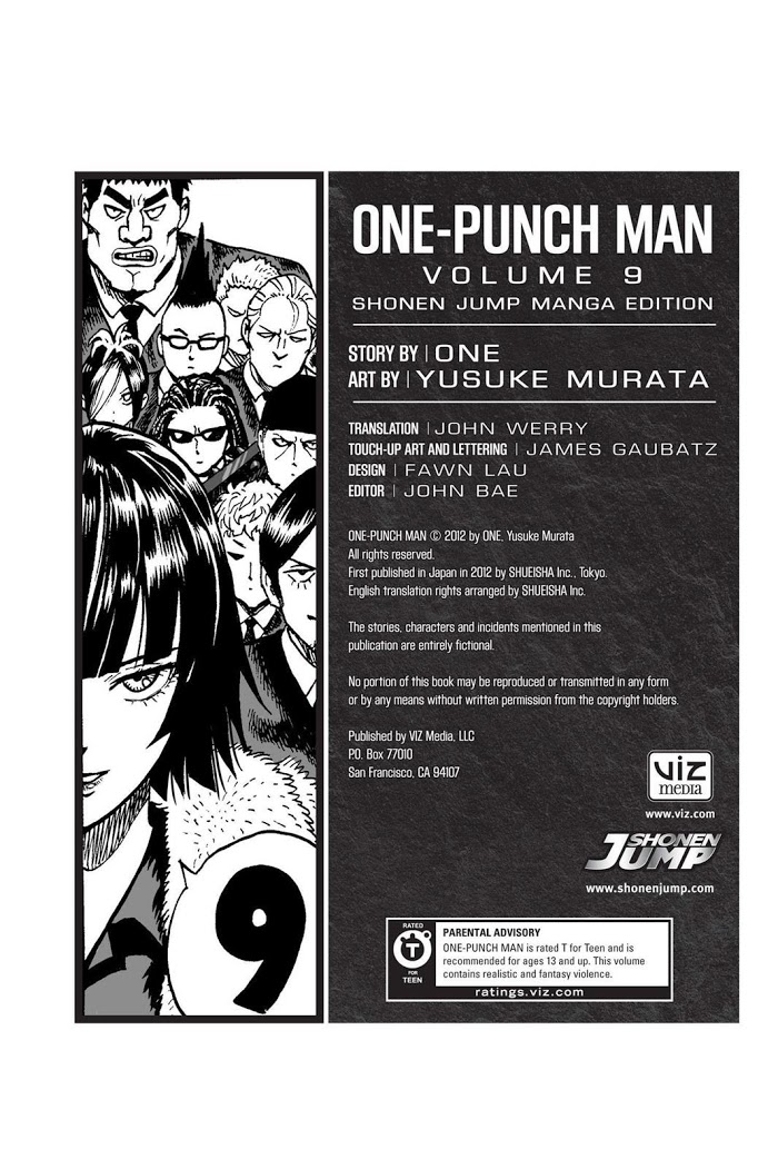 Read One Punch Man Manga Online
