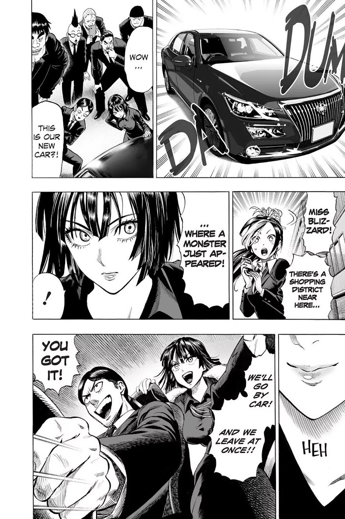 Read One Punch Man Manga Online