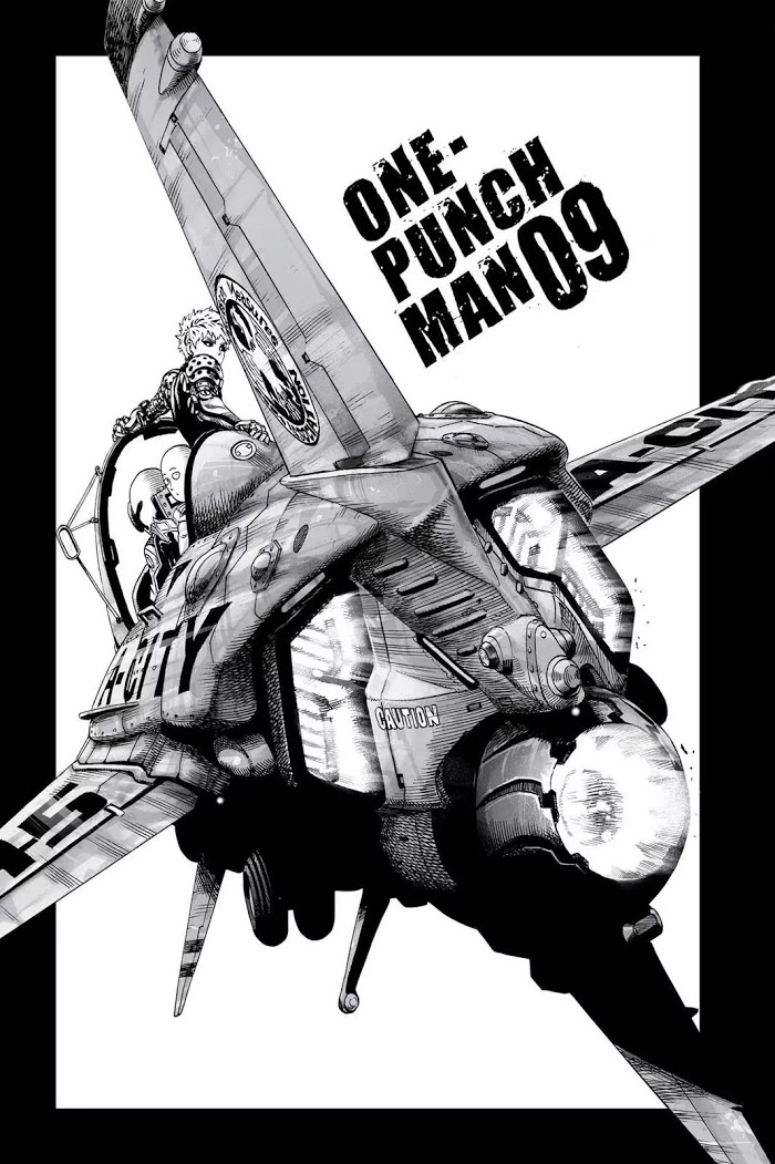 Read One Punch Man Manga Online