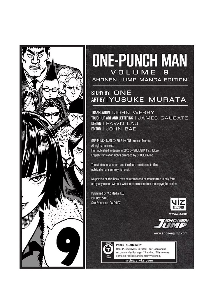 Read One Punch Man Manga Online