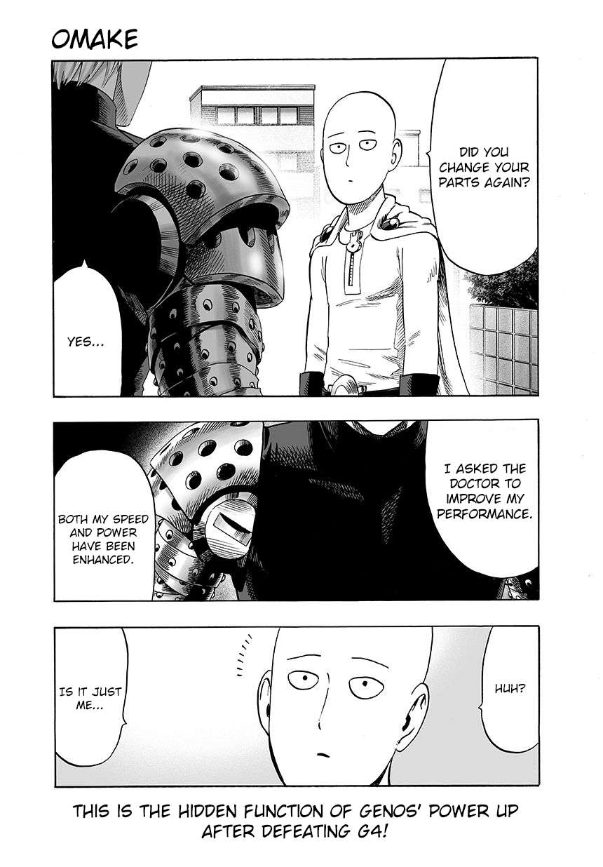 Read One Punch Man Manga Online