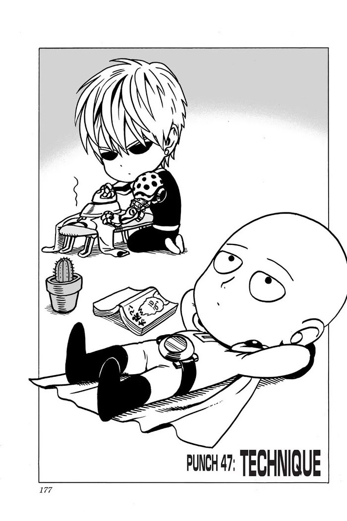 Read One Punch Man Manga Online