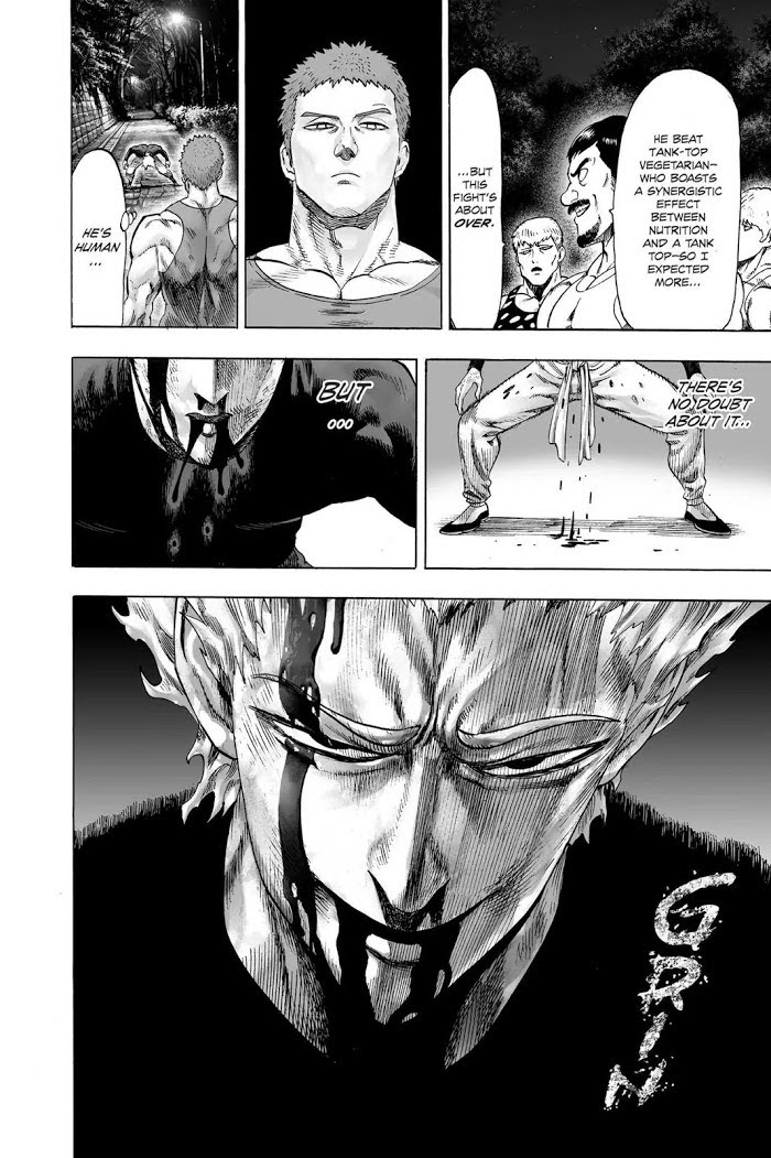 Read One Punch Man Manga Online