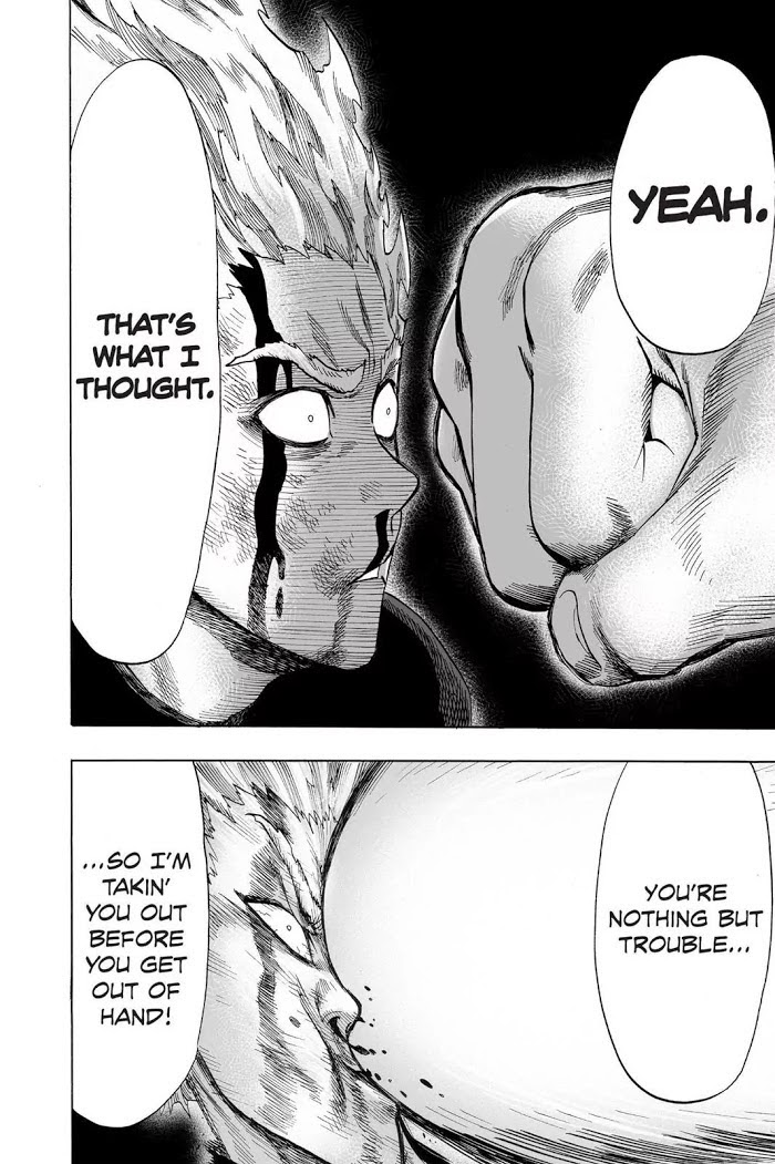Read One Punch Man Manga Online