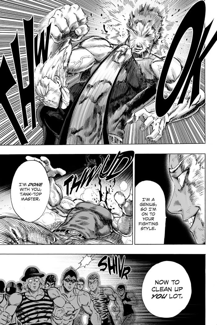 Read One Punch Man Manga Online