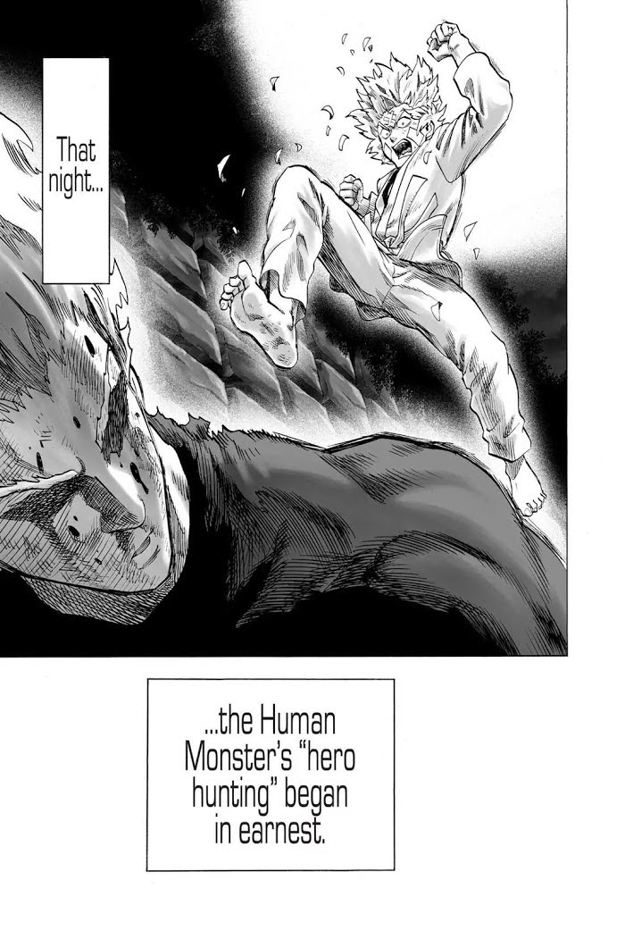 Read One Punch Man Manga Online