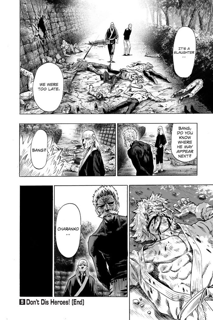 Read One Punch Man Manga Online