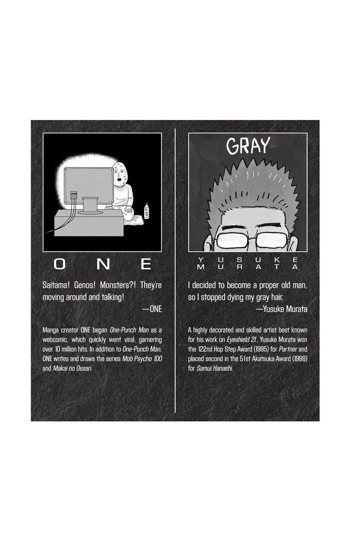 Read One Punch Man Manga Online