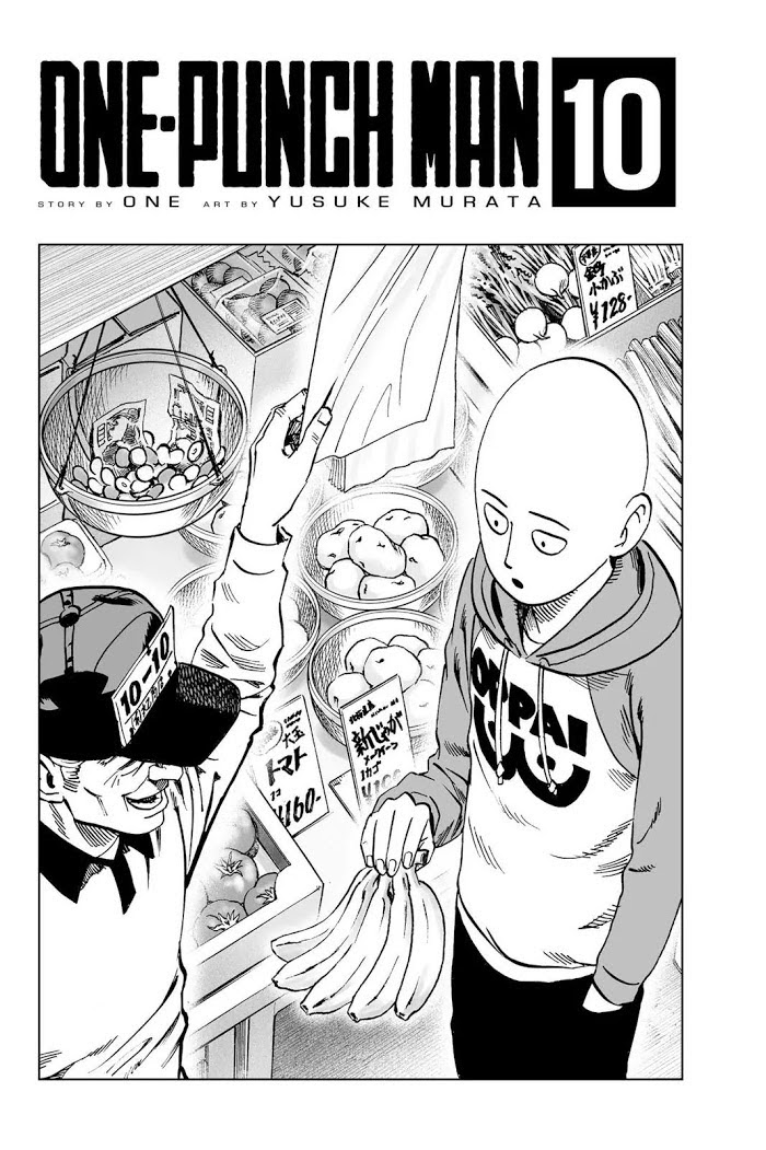 Read One Punch Man Manga Online