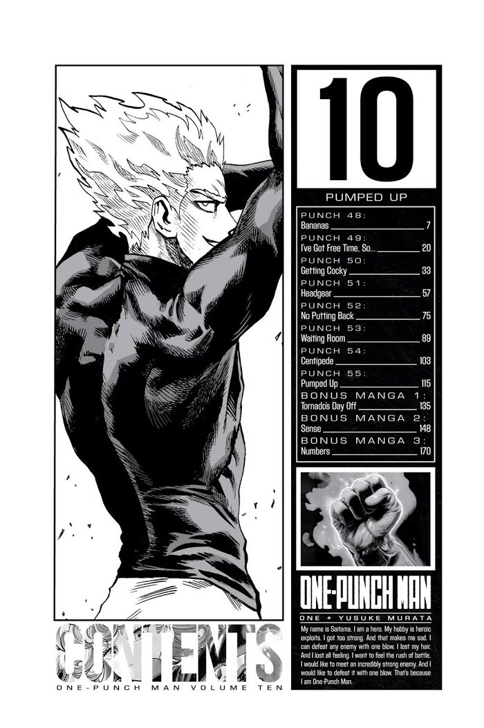 Read One Punch Man Manga Online