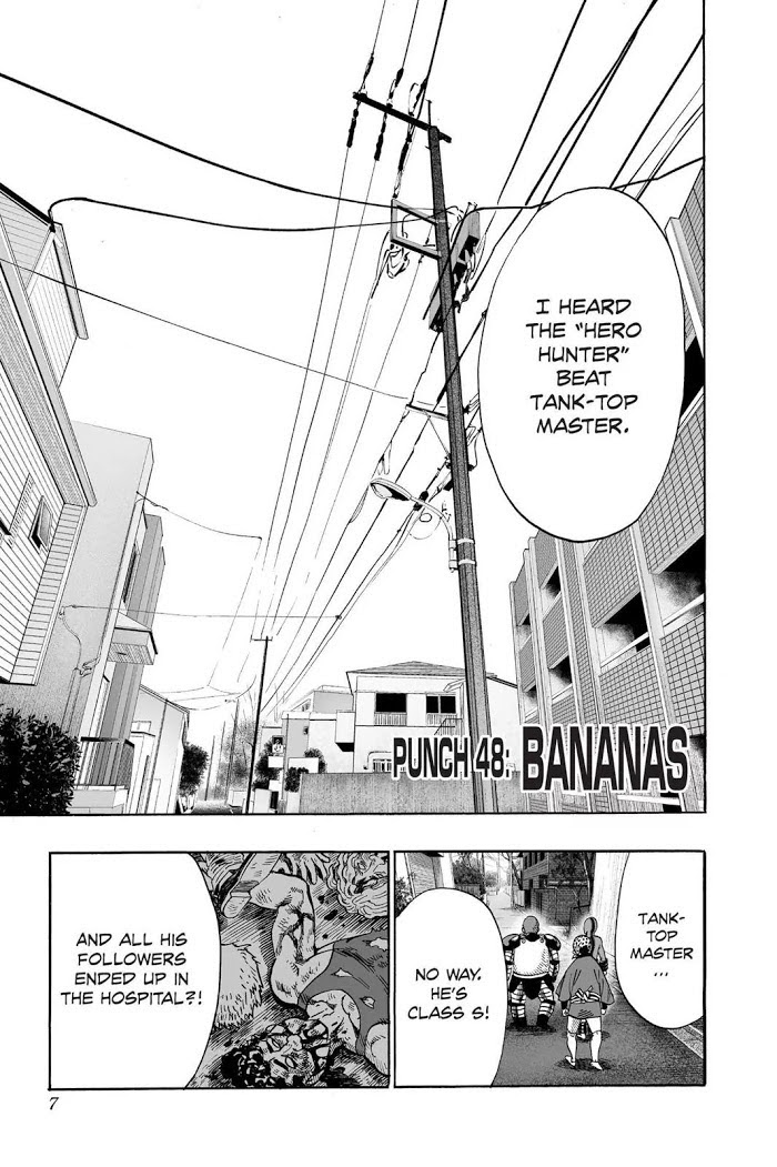 Read One Punch Man Manga Online