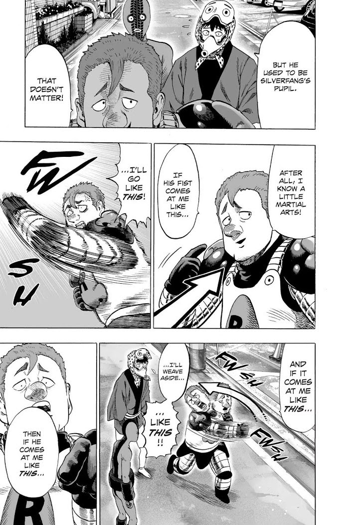 Read One Punch Man Manga Online