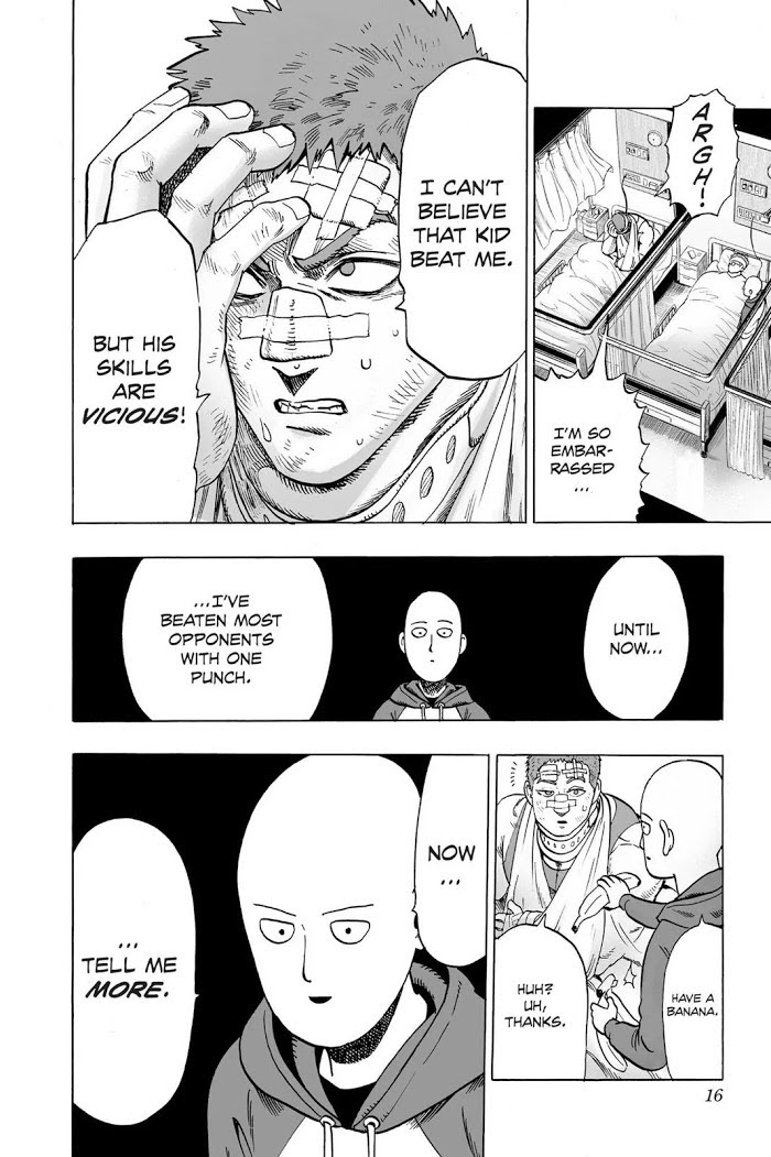 Read One Punch Man Manga Online