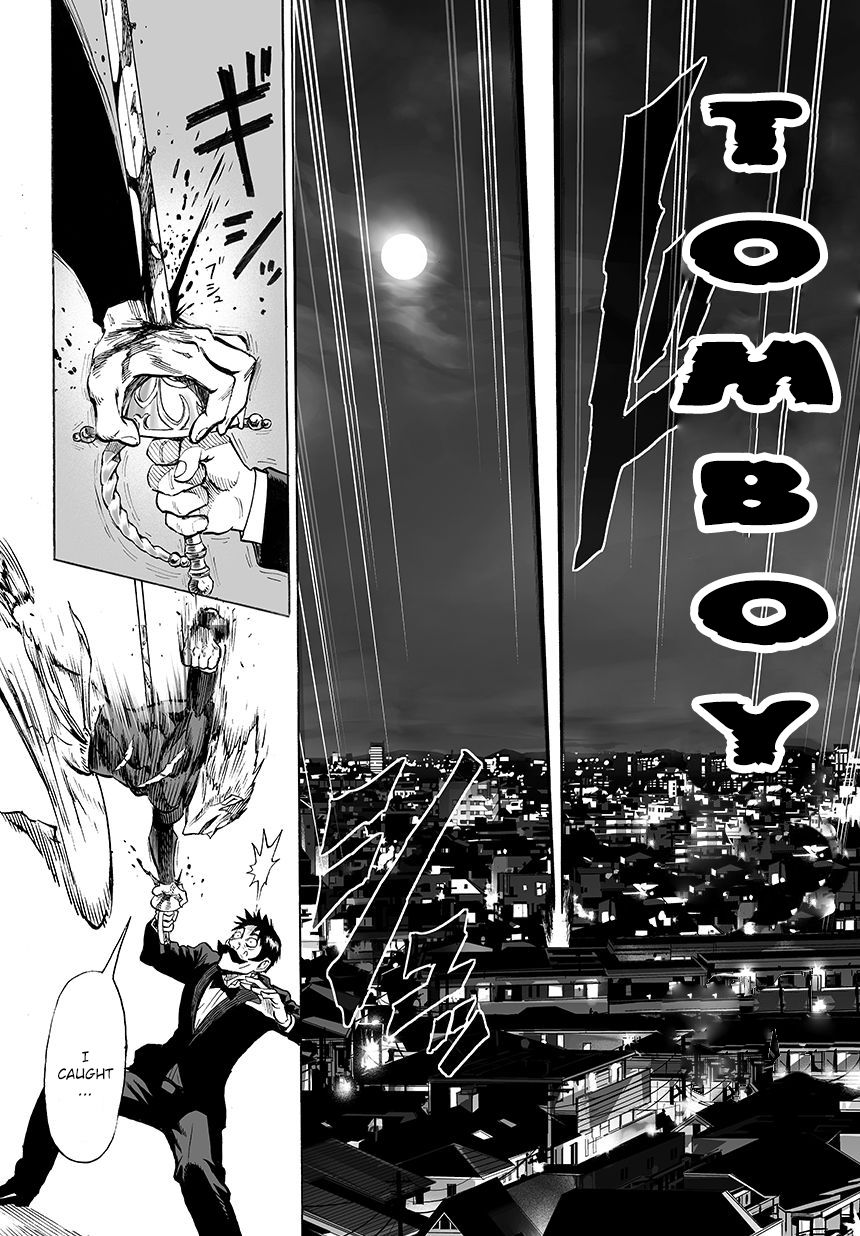 Read One Punch Man Manga Online
