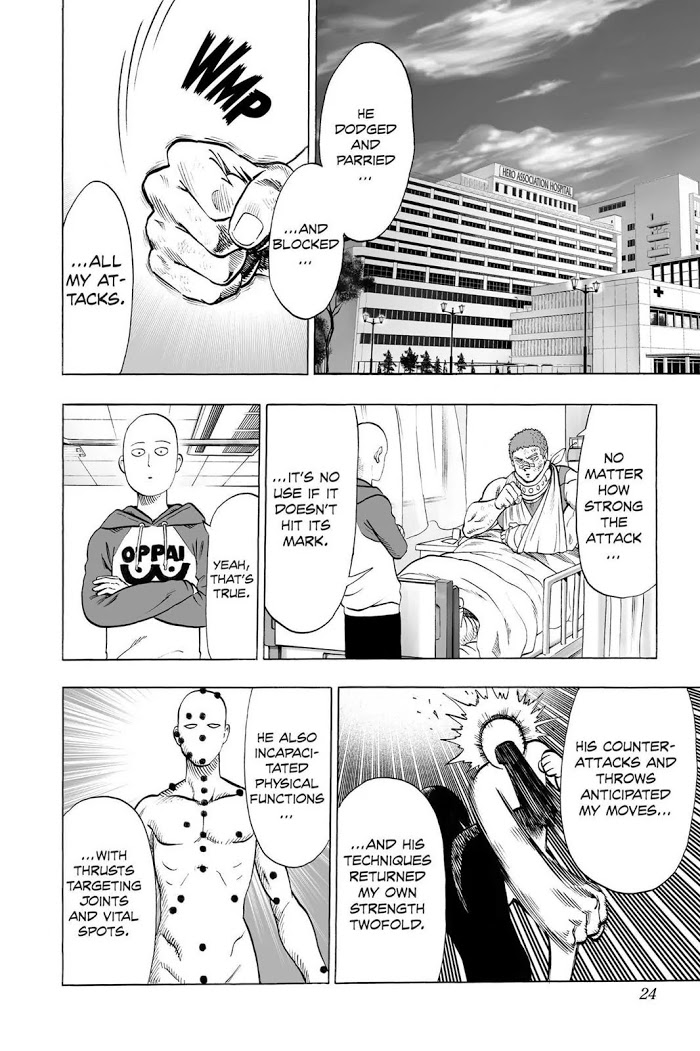 Read One Punch Man Manga Online