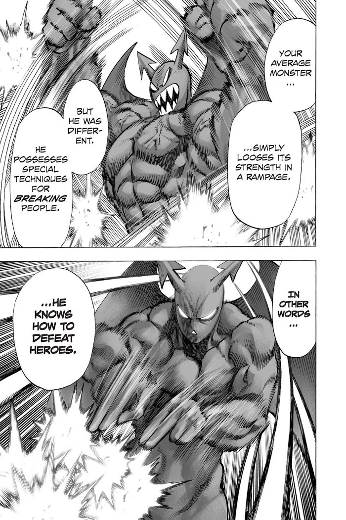 Read One Punch Man Manga Online