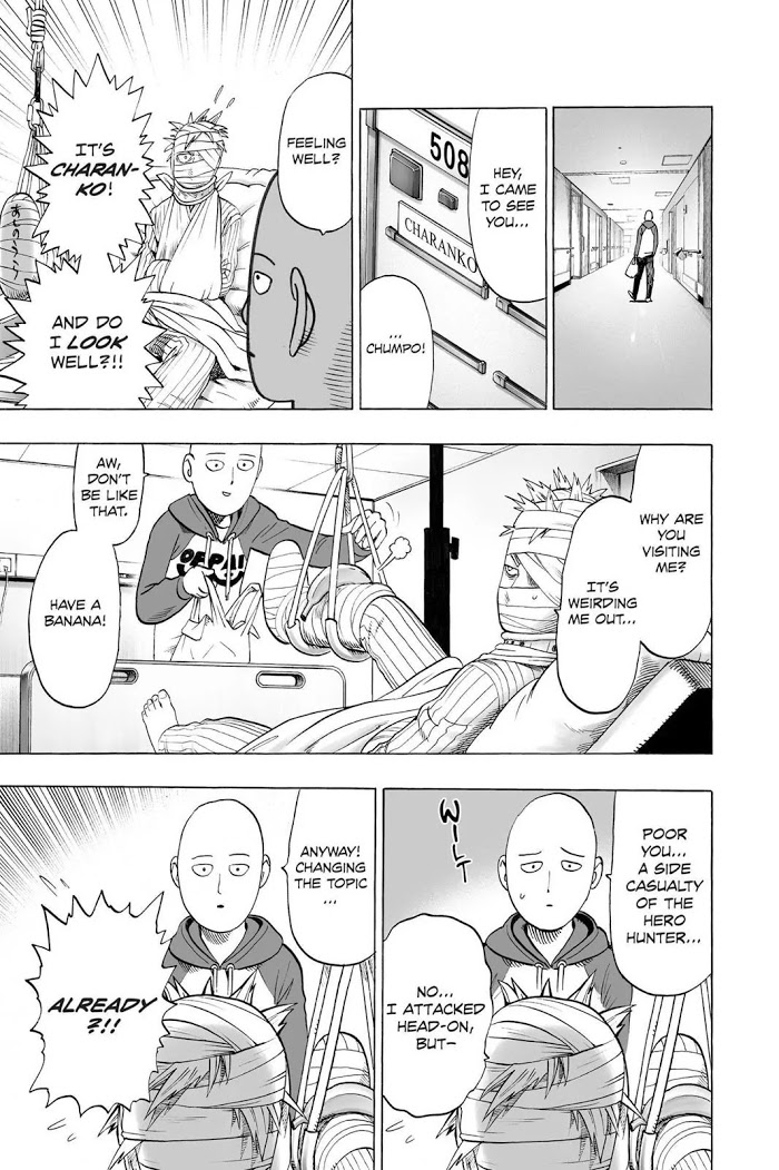 Read One Punch Man Manga Online