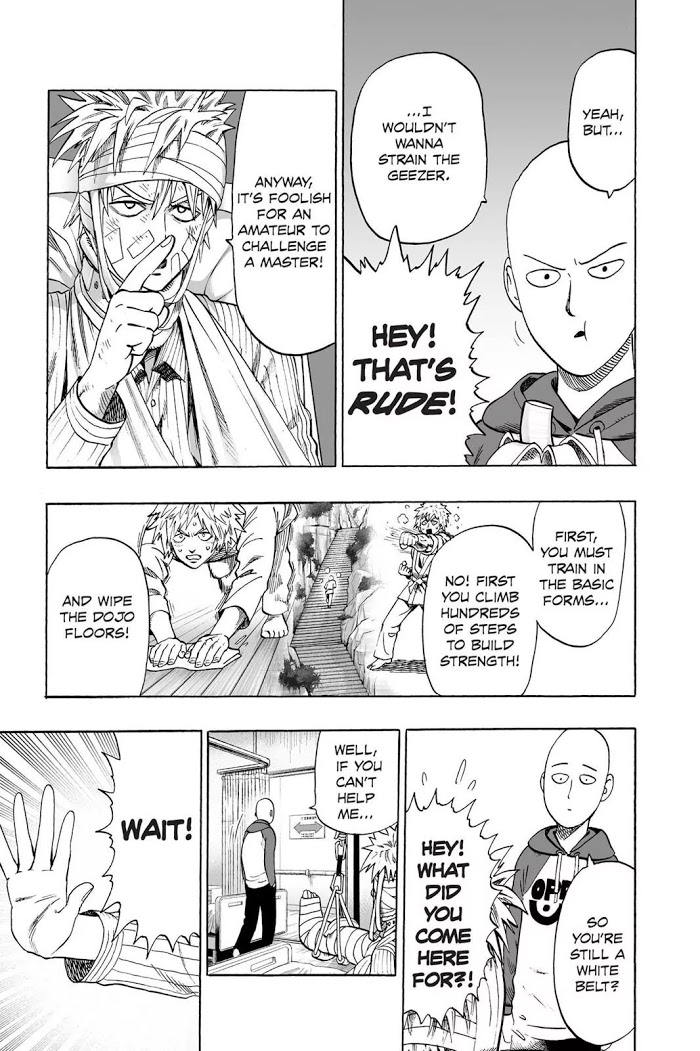 Read One Punch Man Manga Online