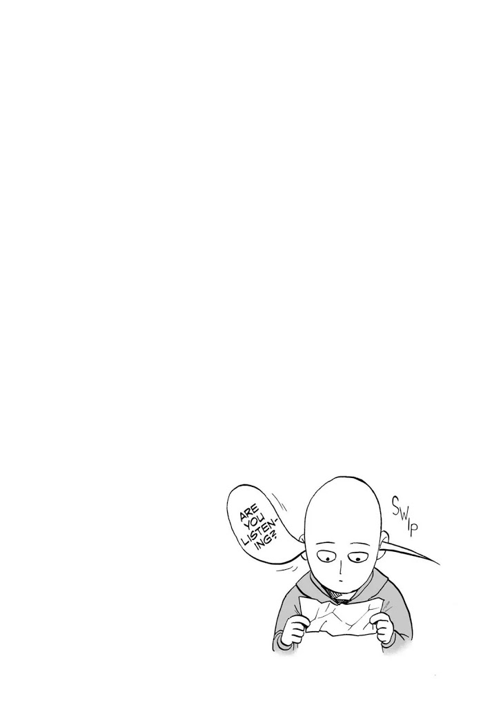 Read One Punch Man Manga Online