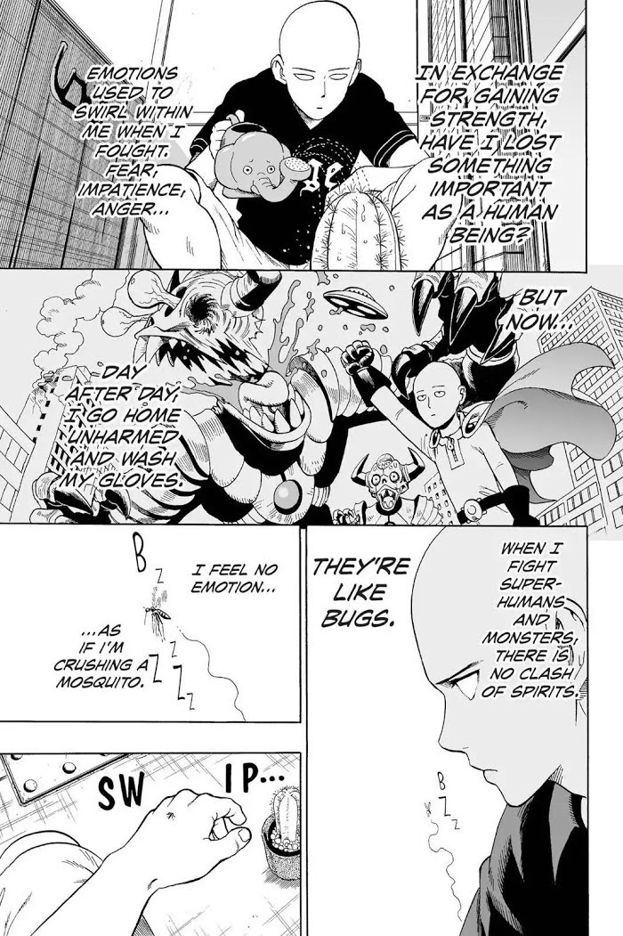 Read One Punch Man Manga Online
