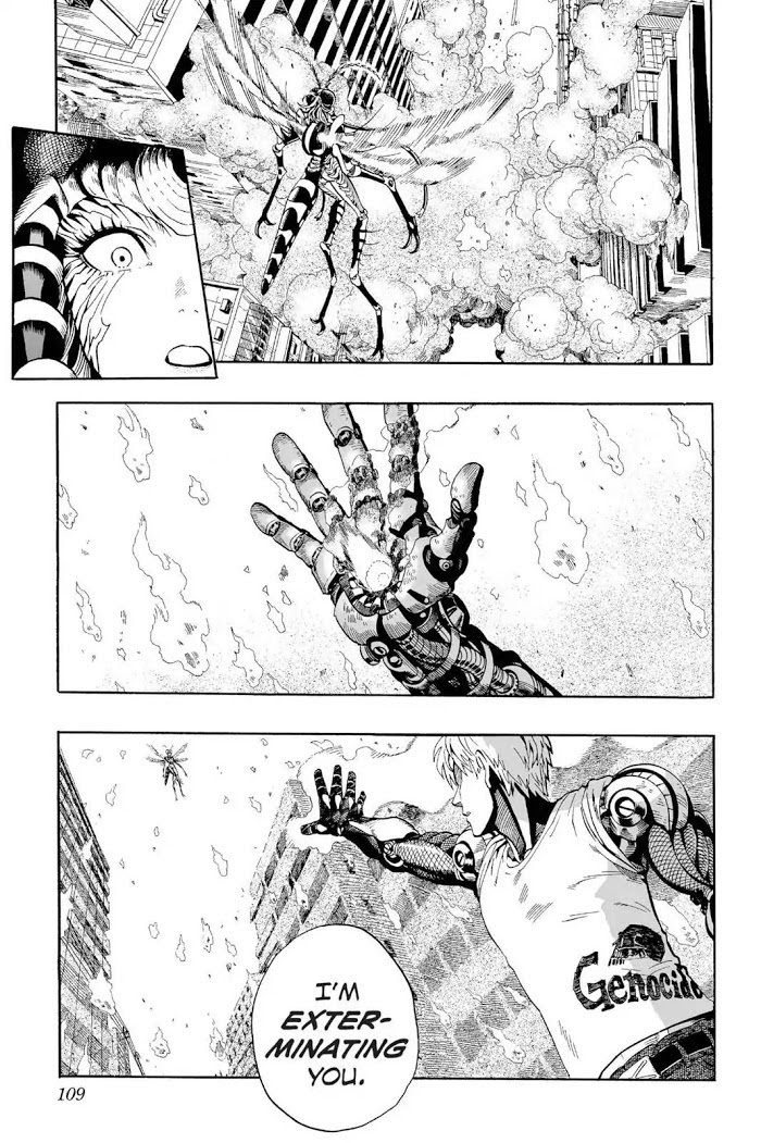 Read One Punch Man Manga Online