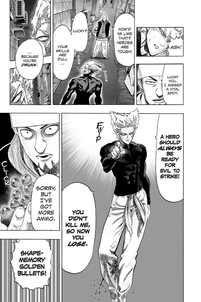 Read One Punch Man Manga Online