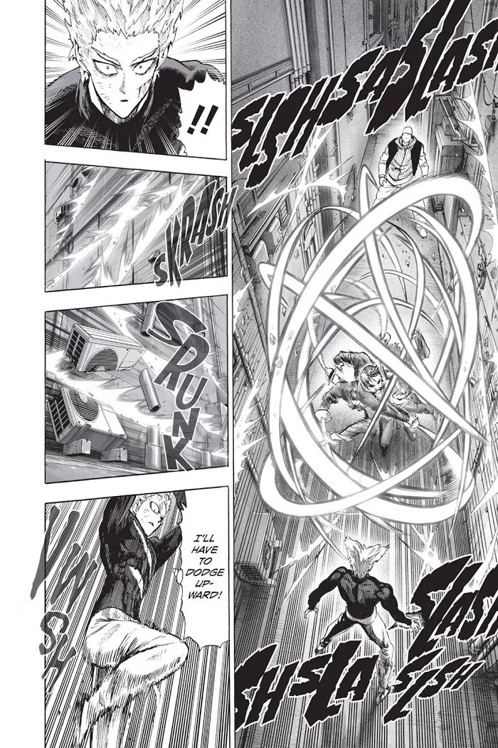 Read One Punch Man Manga Online
