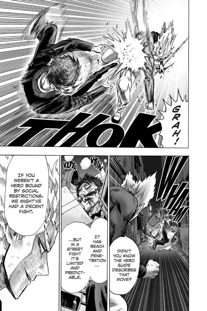 Read One Punch Man Manga Online
