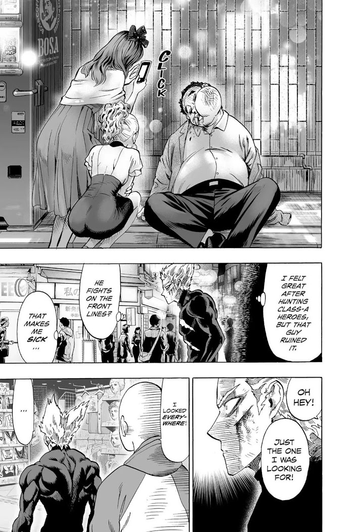 Read One Punch Man Manga Online
