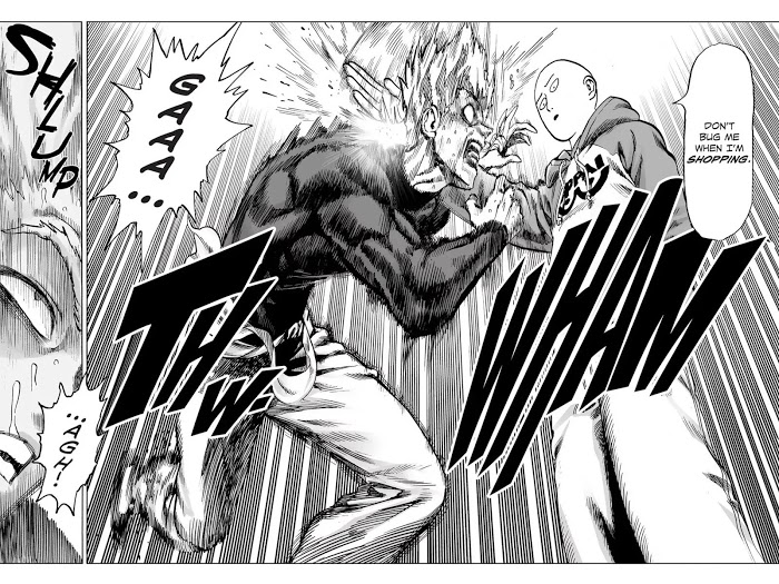 Read One Punch Man Manga Online