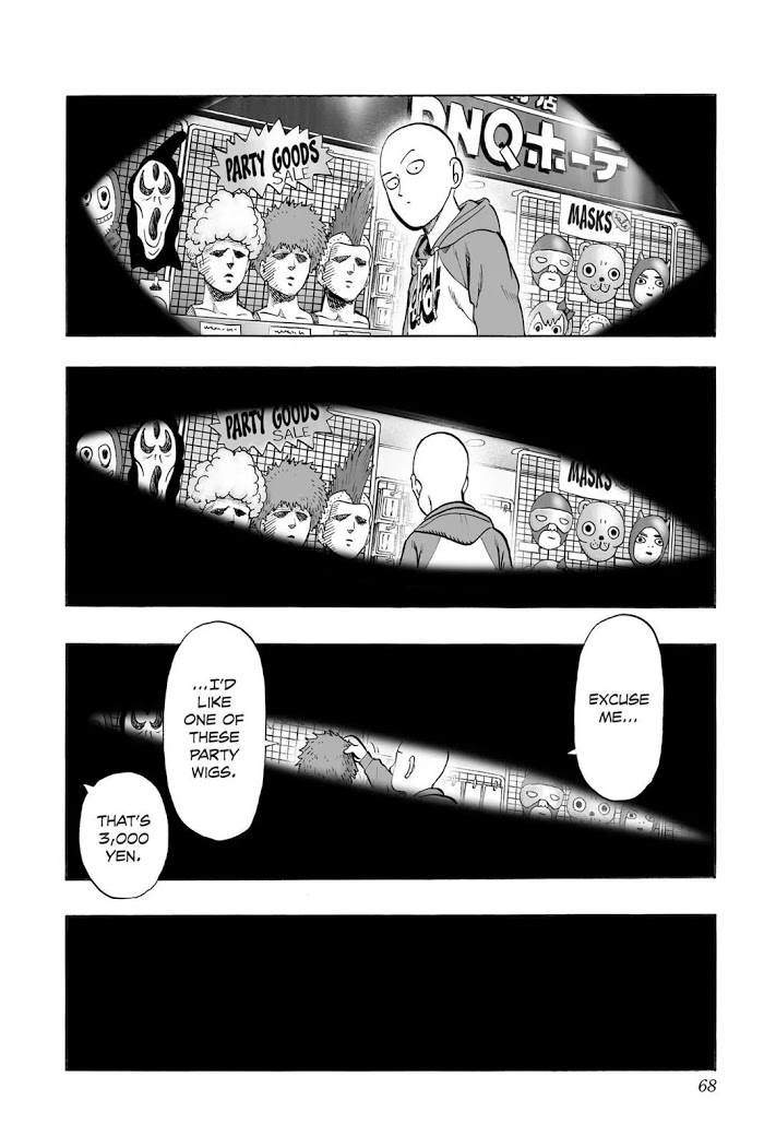 Read One Punch Man Manga Online