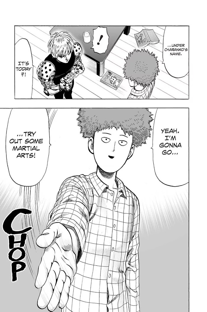 Read One Punch Man Manga Online