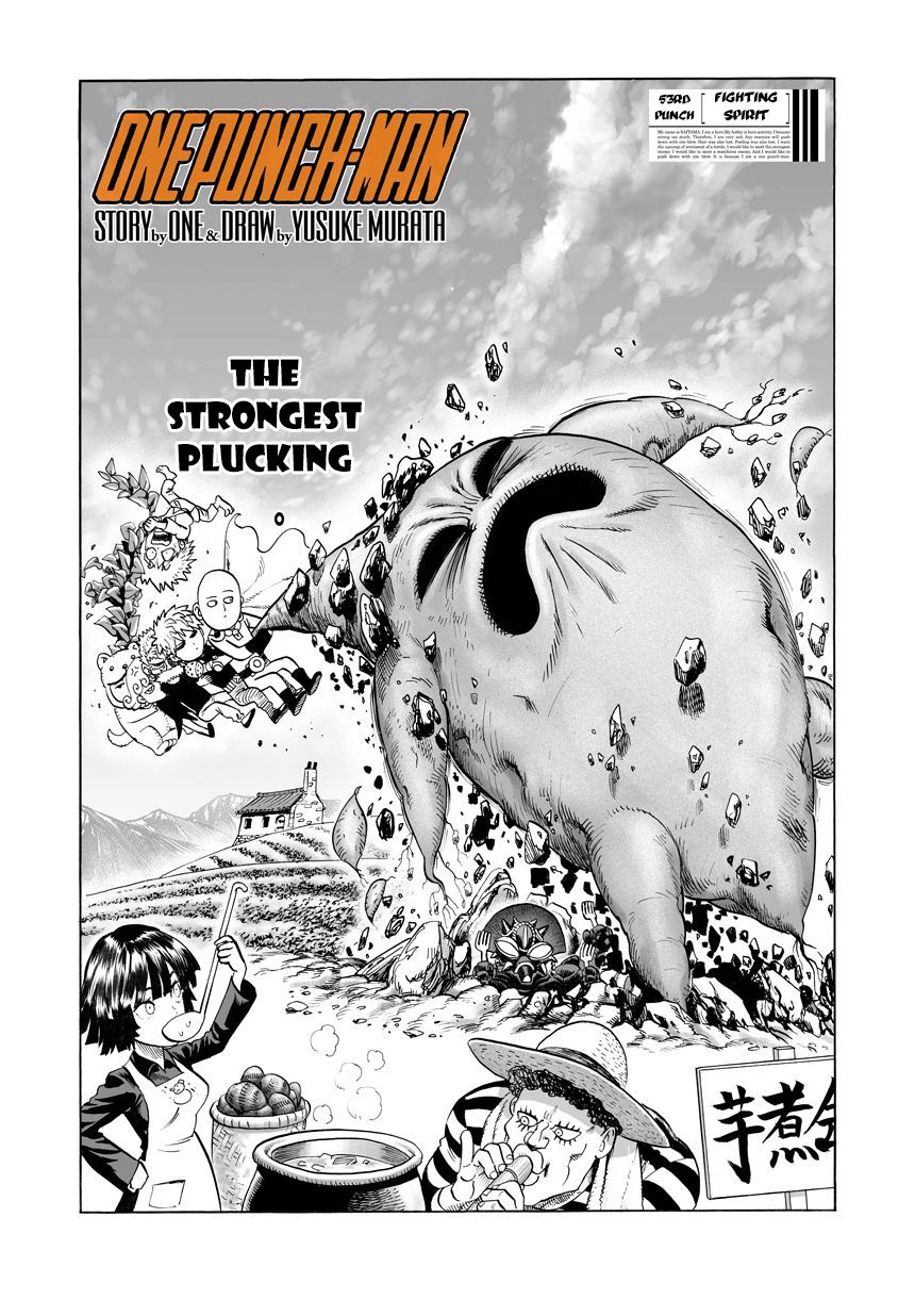 Read One Punch Man Manga Online