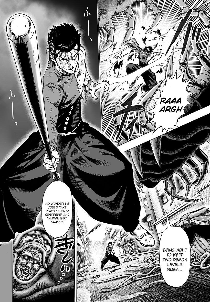 Read One Punch Man Manga Online