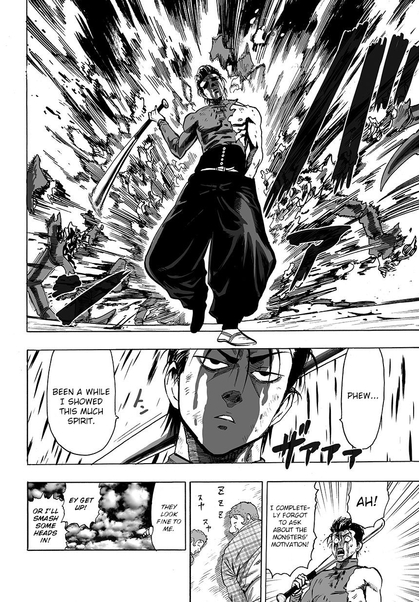 Read One Punch Man Manga Online