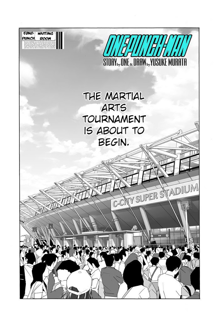 Read One Punch Man Manga Online