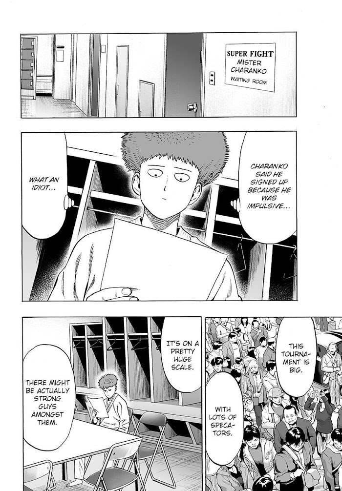 Read One Punch Man Manga Online