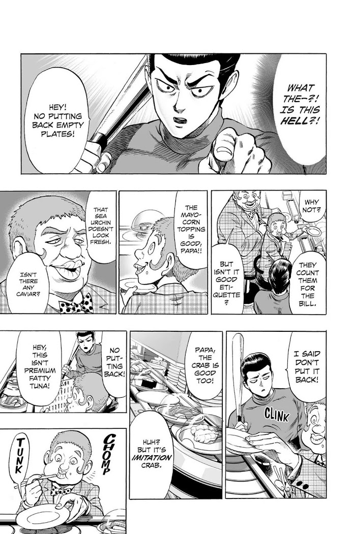 Read One Punch Man Manga Online