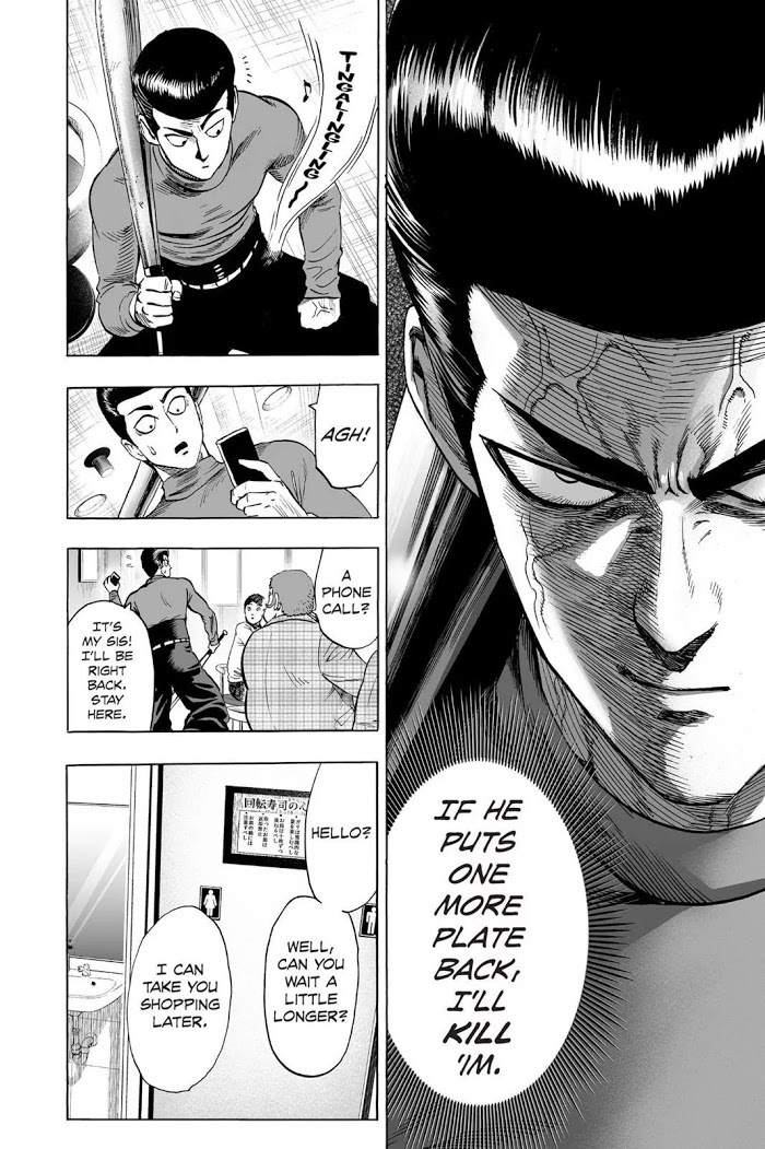 Read One Punch Man Manga Online