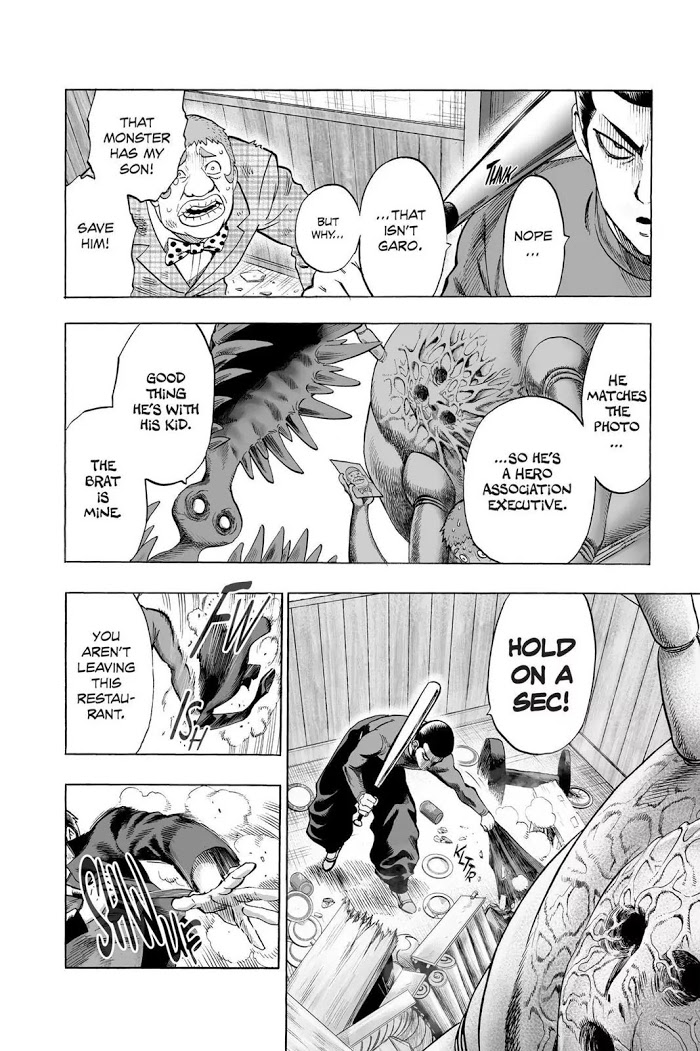 Read One Punch Man Manga Online