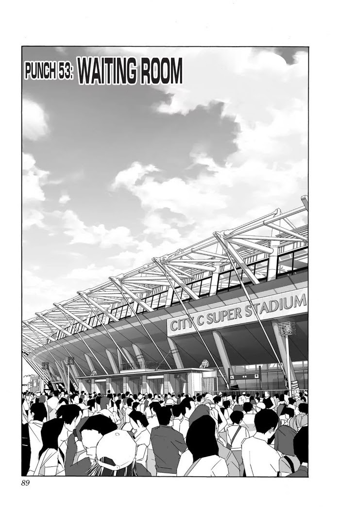 Read One Punch Man Manga Online