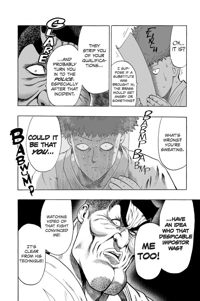 Read One Punch Man Manga Online