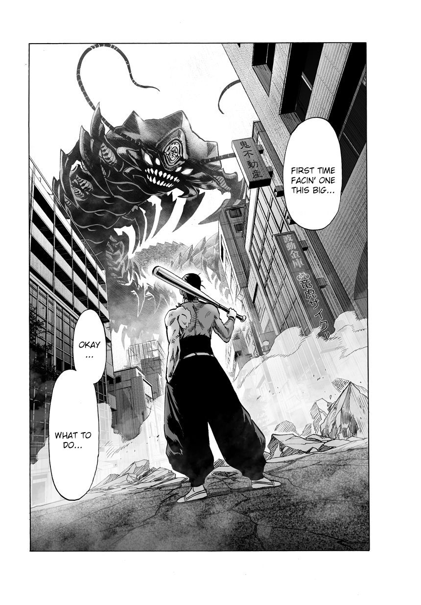 Read One Punch Man Manga Online